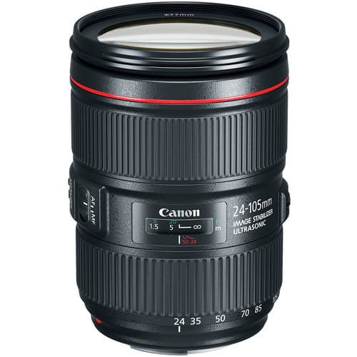 CANON 24-105MM F/4L IS II USM