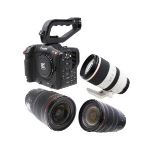 Canon C70 & RF Lens Kit