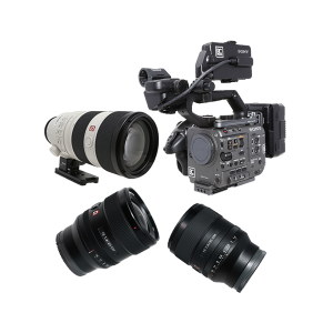 Sony FX6 and Gmaster Lens kit