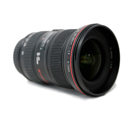Canon EF 16-35mm f/2.8L II USM Lens - Budget Camera Rental Rentals