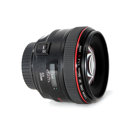 予約販売品】 Canon - Canon レンズ(単焦点) EF50mm USM F1.2L レンズ 