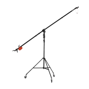 MANFROTTO SUPER BOOM WITH ROLLING BASE